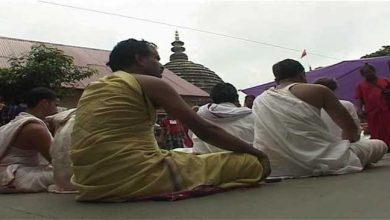 असम: कामख्या अम्बुवासी मेला शुरू, दुर्गा सतपती पाठ की आवाज़ से गूँज उठा मंदिर