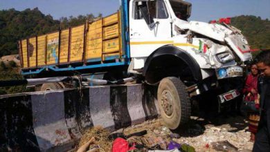 शिलोंग- खासी हिल्स में ट्रक हादसा में 7 की मौत 62 घायल