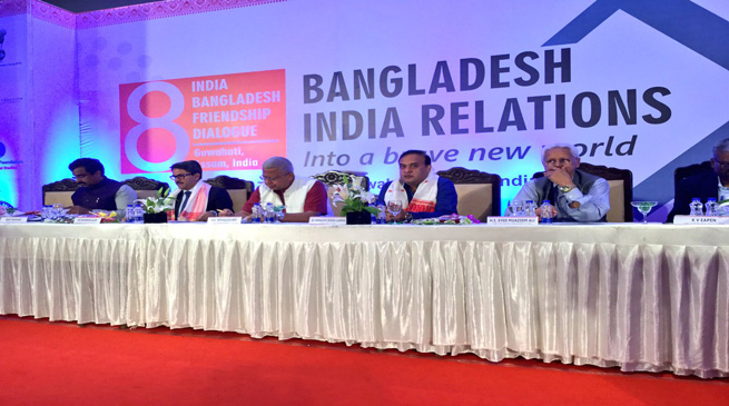 8 वें भारत-बांग्लादेश मैत्री वार्ता का समापन