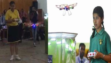 सिक्किम: PNGSS स्कूल ने करवाई अनोखी ड्रोन रेसिंग प्रतियोगिता