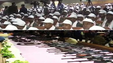 असम: 644 उग्रवादियों ने 177 हथियारों के साथ किया आत्मसमर्पण