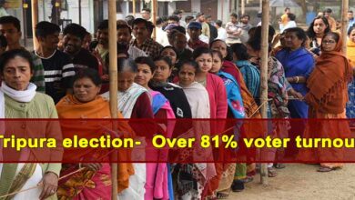 Tripura Assembly Elections 2023: अब तक 81 प्रतिशत मतदान की खबर