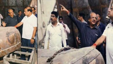 असम के मुख्यमंत्री ने गाजियाबाद में लाचित बरफुकन की प्रतिमा के निर्माण का निरीक्षण किया
