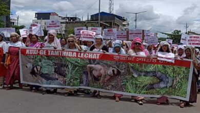 मणिपुर: चिन-कुकी आतंकवाद के खिलाफ इंफाल में विशाल शांति रैली