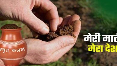 'मेरी माटी मेरा देश' अभियान के तहत असम से मिट्टी के 270 कलश दिल्ली पहुंचेंगे