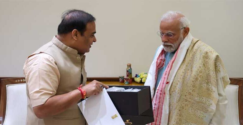 असम के मुख्यमंत्री ने कामाख्या कॉरिडोर परियोजना की आधारशिला रखने के लिए पीएम मोदी को आमंत्रित किया