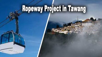 अरुणाचल: भारत ने तवांग में चीन सीमा के पास रोपवे का निर्माण कार्य शुरू किया