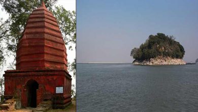 शिवरात्री पर विशेष- ब्रहमपुत्र के बीच टापू पर स्थित है गुवाहाटी का उमानंद मंदिर