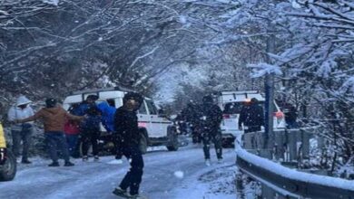 Sikkim: Snowfallके बाद पर्यटकों को Nathu-La जाने की इजाजत नहीं