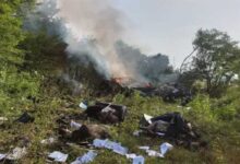 पुणे के पास पहाड़ी इलाके में हेलीकॉप्टर दुर्घटनाग्रस्त, 3 की मौत