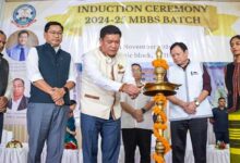 अरुणाचल प्रदेश के मुख्यमंत्री पेमा खांडू ने TRIHMS में 100 MBBS छात्रों के शामिल होने को ‘ऐतिहासिक दिन’ बताया