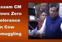 असम के मुख्यमंत्री हिमंत बिस्वा सरमा ने गाय तस्करी पर जीरो टॉलरेंस की कसम खाई