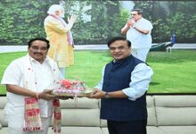 असम के मुख्यमंत्री और केंद्रीय जल शक्ति मंत्री ने प्रमुख योजनाओं पर चर्चा की